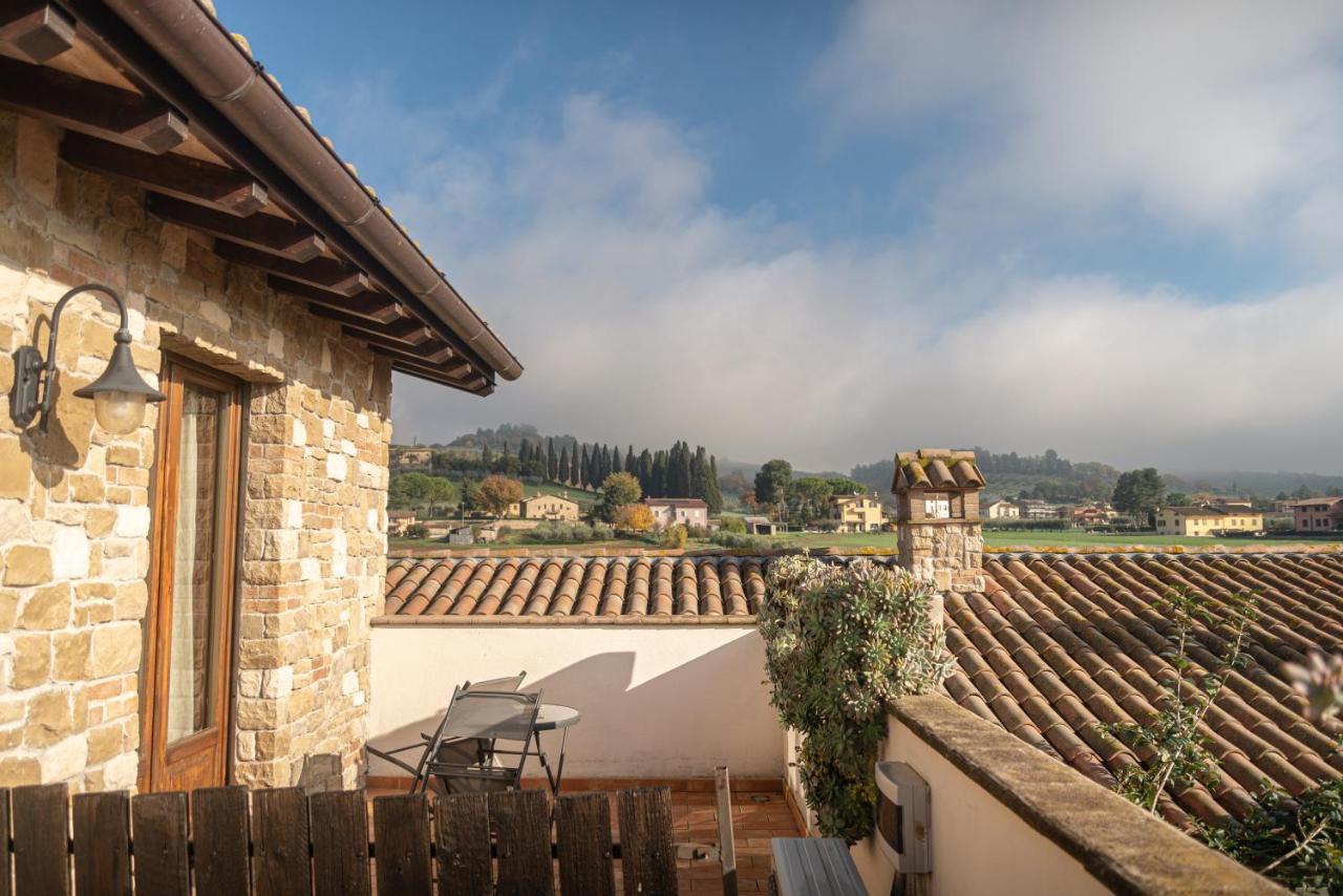 B&B Villa Barbarossa Petrignano Buitenkant foto