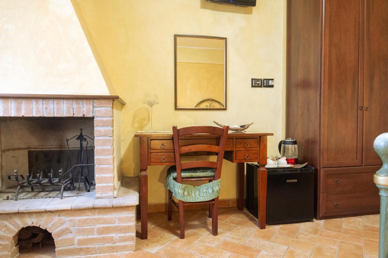 B&B Villa Barbarossa Petrignano Buitenkant foto