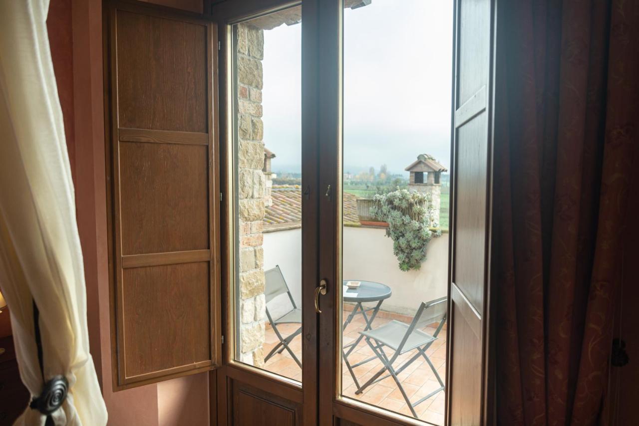 B&B Villa Barbarossa Petrignano Buitenkant foto