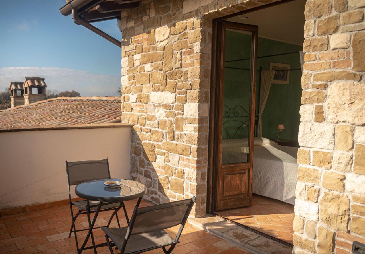 B&B Villa Barbarossa Petrignano Buitenkant foto