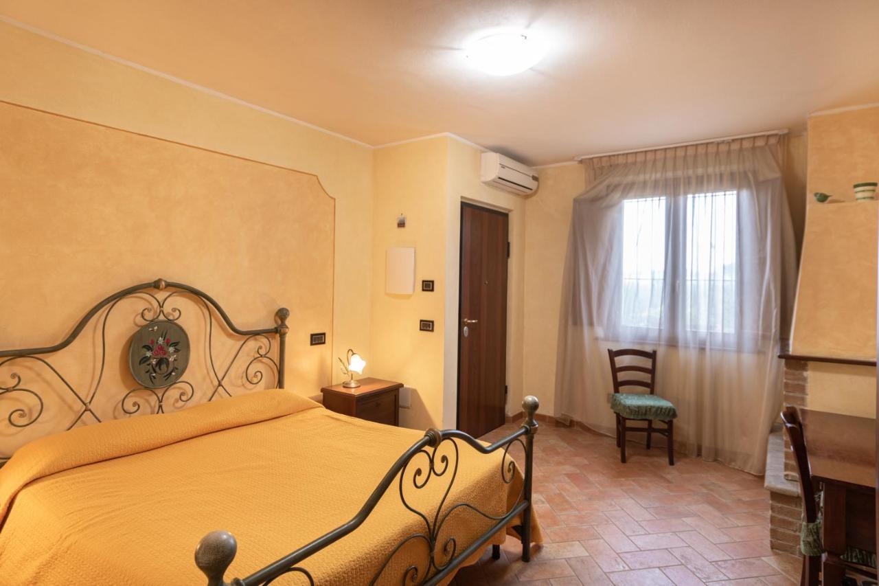 B&B Villa Barbarossa Petrignano Buitenkant foto