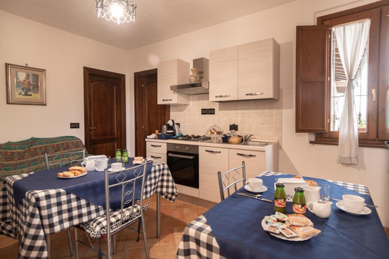 B&B Villa Barbarossa Petrignano Buitenkant foto