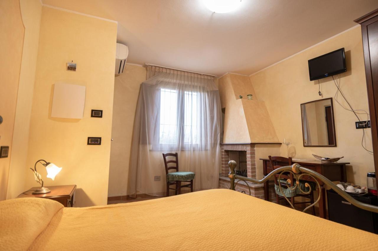 B&B Villa Barbarossa Petrignano Buitenkant foto