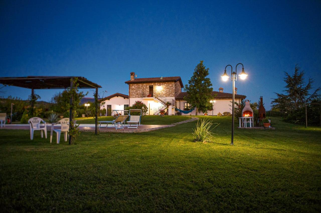 B&B Villa Barbarossa Petrignano Buitenkant foto