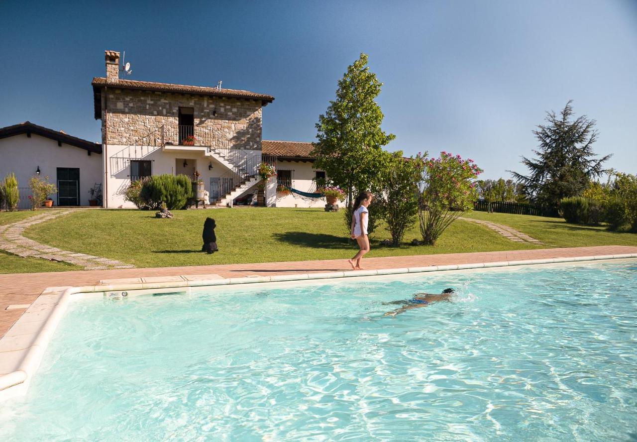 B&B Villa Barbarossa Petrignano Buitenkant foto