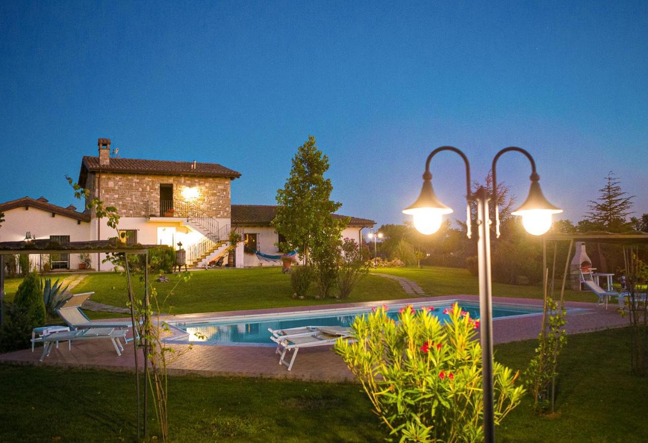 B&B Villa Barbarossa Petrignano Buitenkant foto