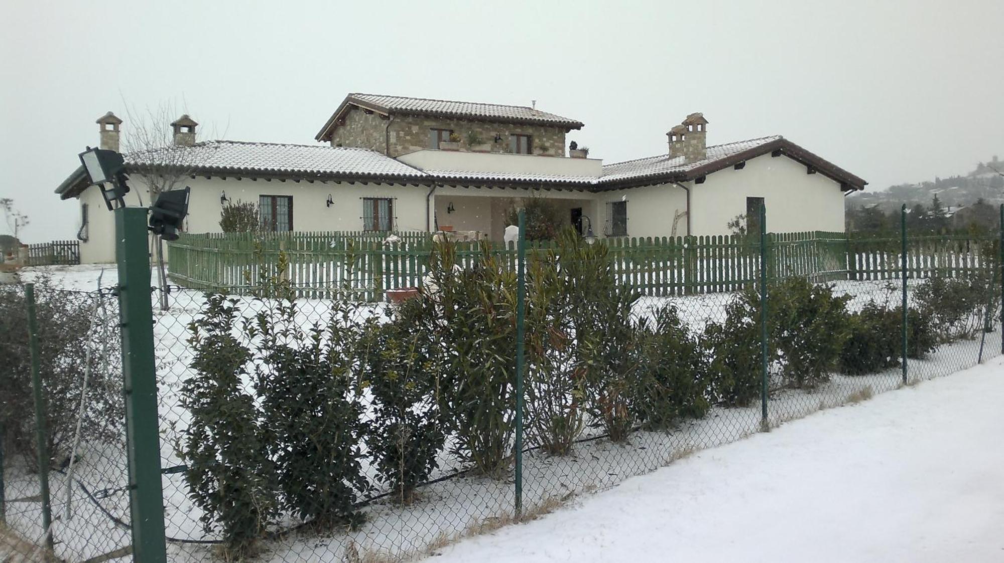 B&B Villa Barbarossa Petrignano Buitenkant foto