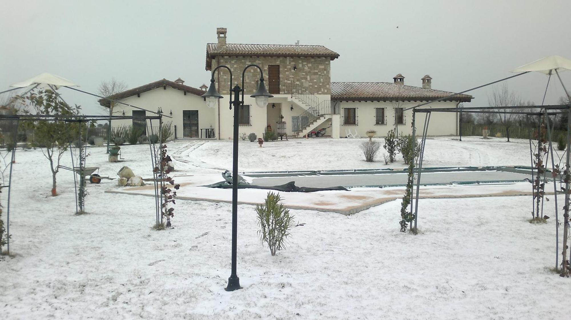 B&B Villa Barbarossa Petrignano Buitenkant foto