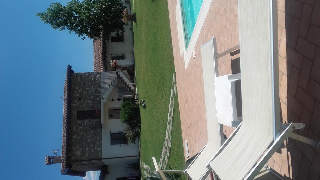 B&B Villa Barbarossa Petrignano Buitenkant foto