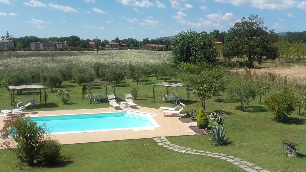 B&B Villa Barbarossa Petrignano Buitenkant foto