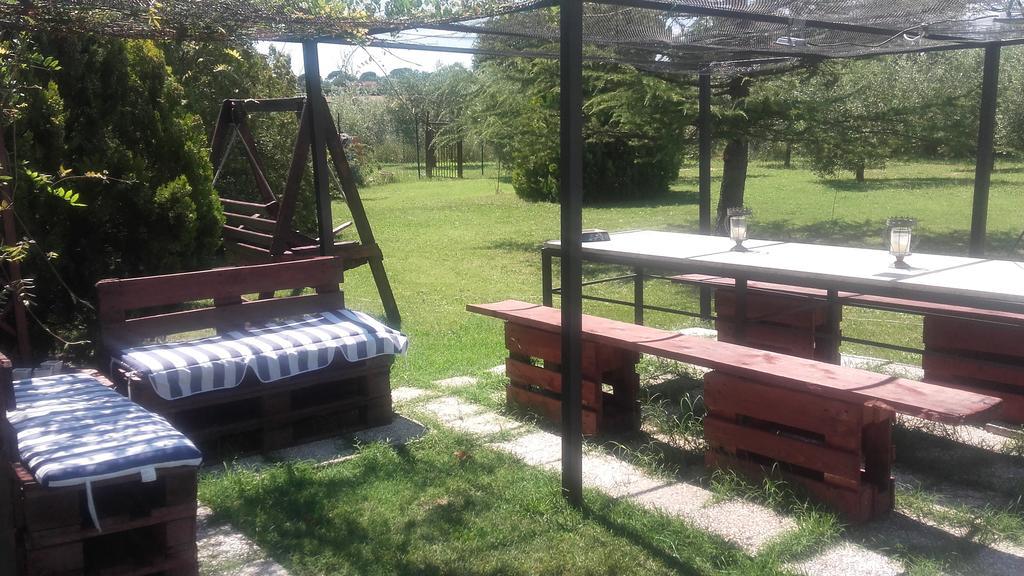 B&B Villa Barbarossa Petrignano Buitenkant foto