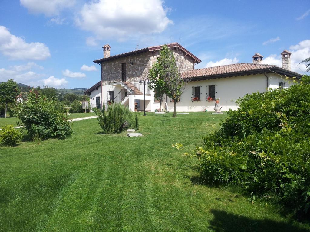 B&B Villa Barbarossa Petrignano Buitenkant foto