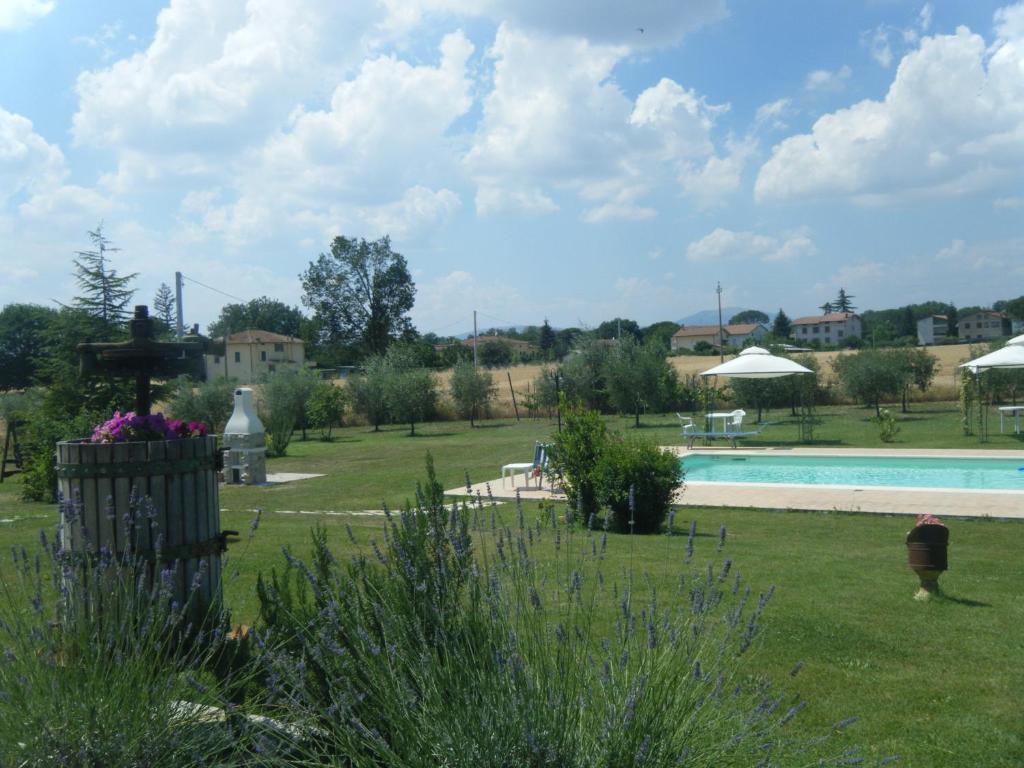 B&B Villa Barbarossa Petrignano Buitenkant foto
