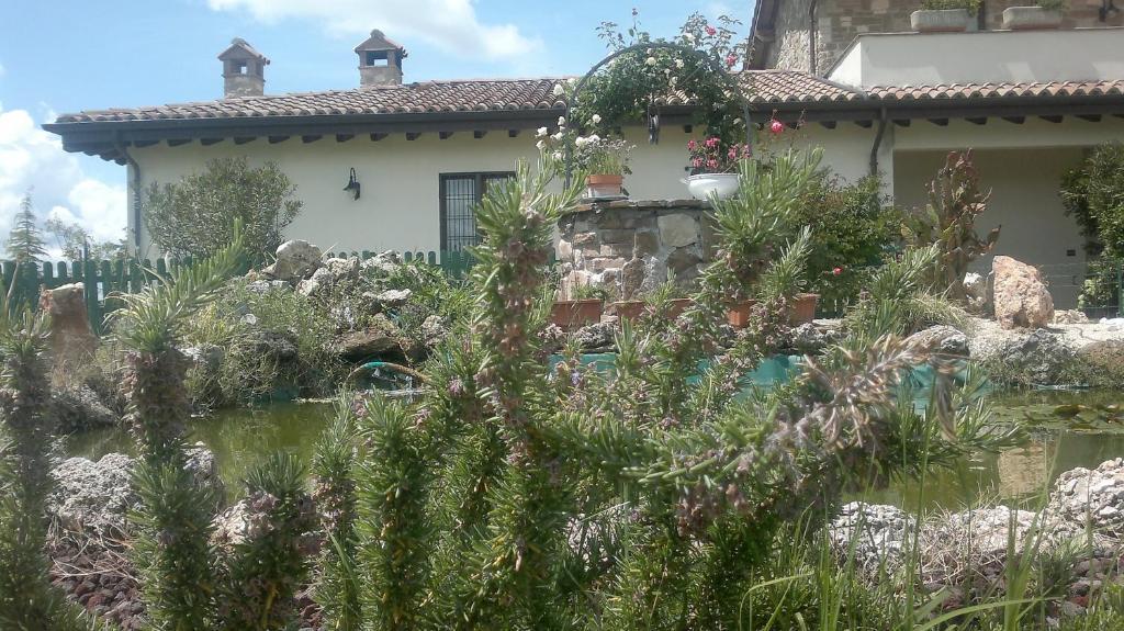 B&B Villa Barbarossa Petrignano Buitenkant foto
