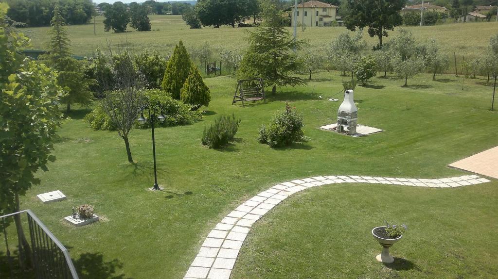 B&B Villa Barbarossa Petrignano Buitenkant foto
