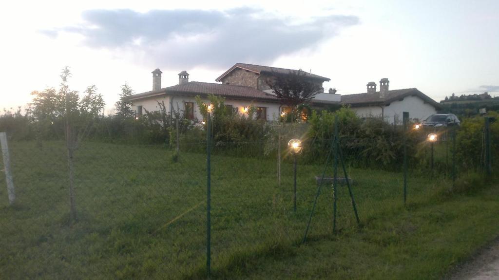 B&B Villa Barbarossa Petrignano Buitenkant foto