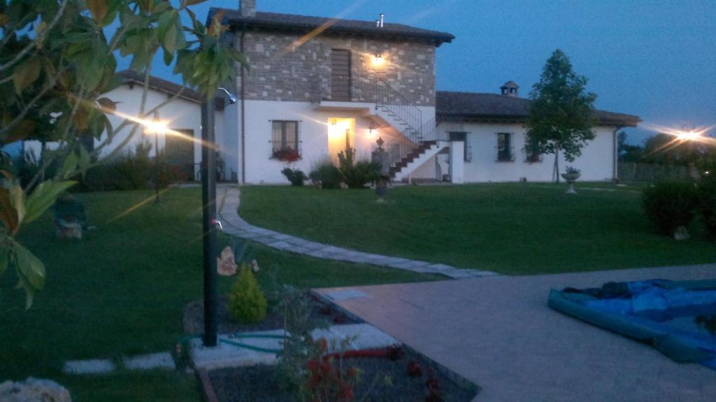 B&B Villa Barbarossa Petrignano Buitenkant foto