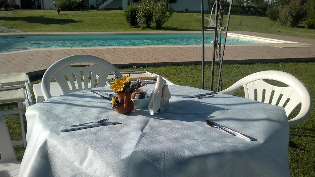 B&B Villa Barbarossa Petrignano Buitenkant foto