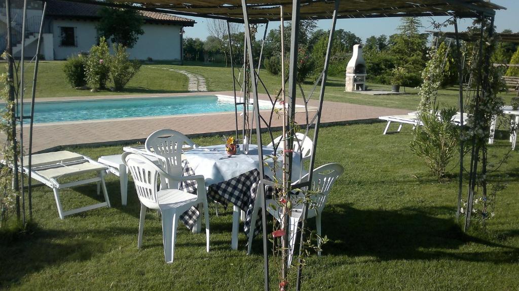 B&B Villa Barbarossa Petrignano Buitenkant foto