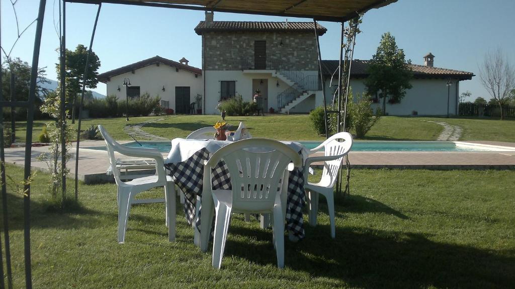 B&B Villa Barbarossa Petrignano Buitenkant foto