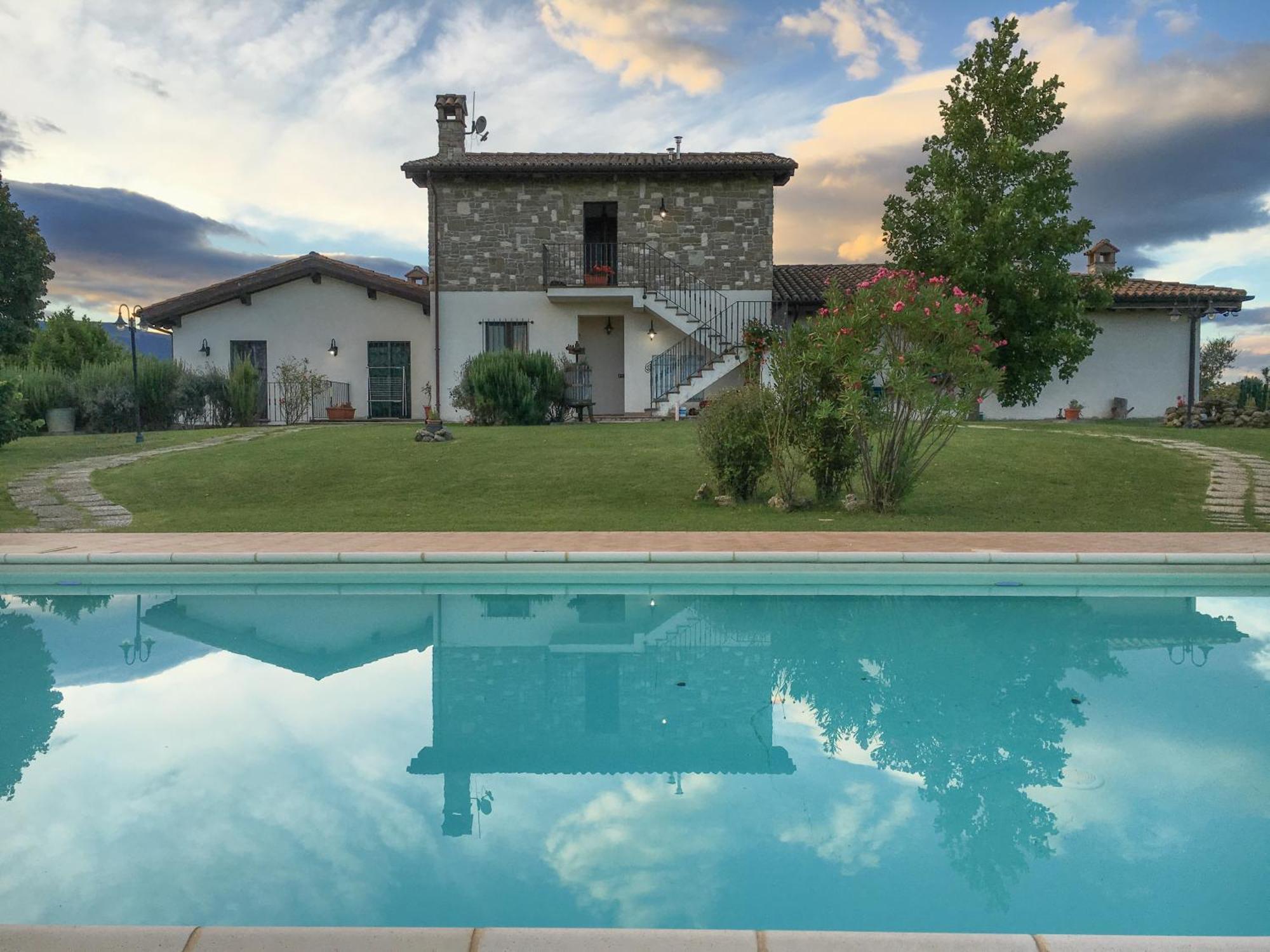 B&B Villa Barbarossa Petrignano Buitenkant foto